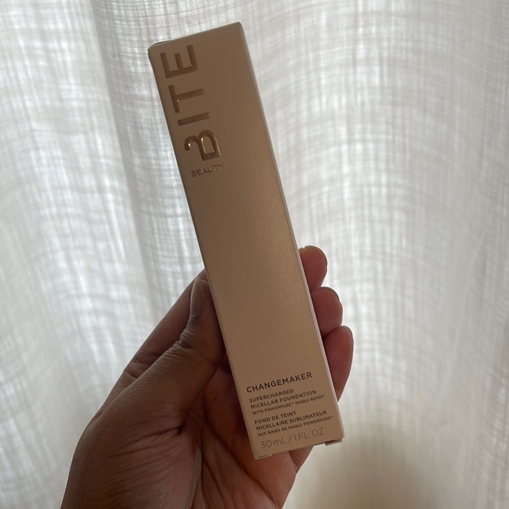 Bite beauty change maker foundation